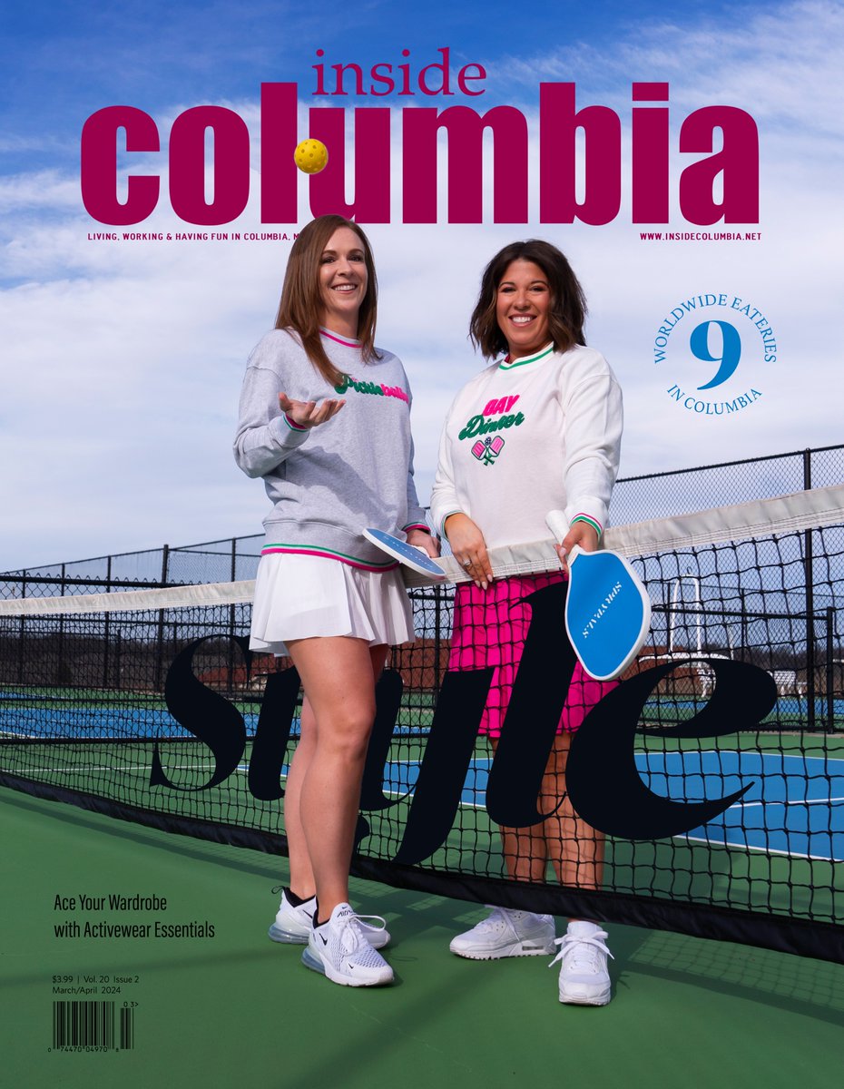 ✨Get Your GAME on, SET yourself for success and MATCH our energy with this new issue of Inside Columbia magazine! Whether you are ready to check out the Cutest Pets Contest winners or looking to take your tastebuds on a journey in Columbia, our March/April issue has it all✨