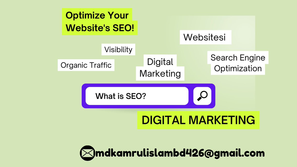 'Boost your website's visibility with these SEO tips! 🚀🔍 Maximize your online presence and climb the search rankings. #SEOtips #DigitalMarketing #WebsiteOptimization #SearchRankings #OnlineVisibility'