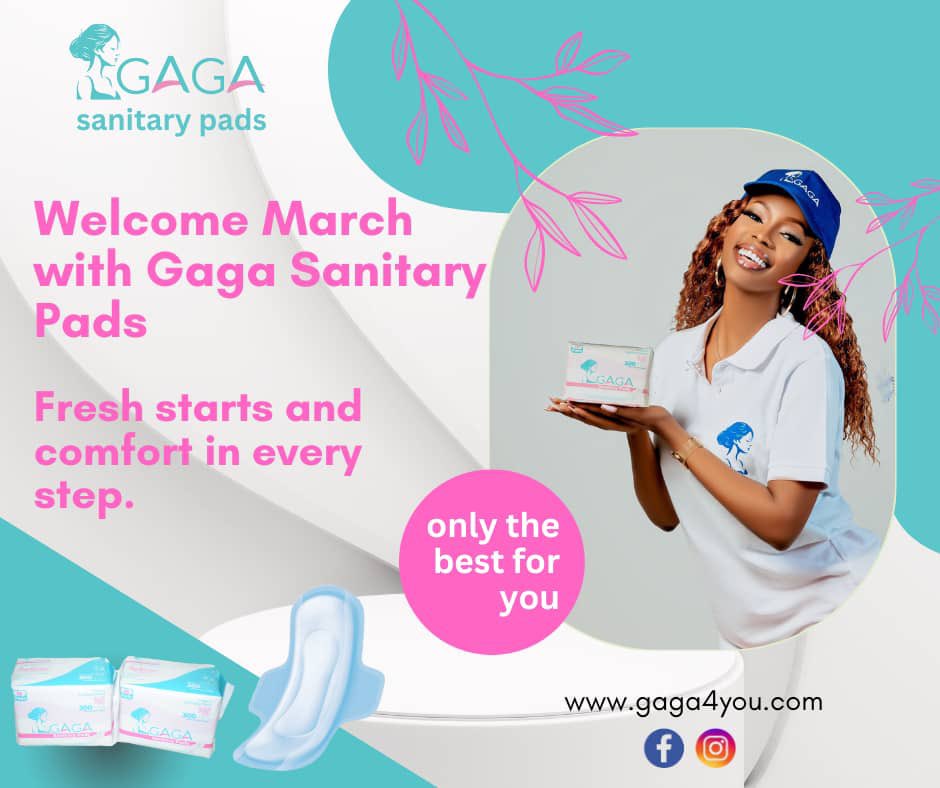 GagaSurl's tweet photo. Embrace the new month with GagaSanitary Pads and step into comfort and freshness. 

#gagasanitarypads #burundi #Bujumbura https://t.co/riLEoimEYM