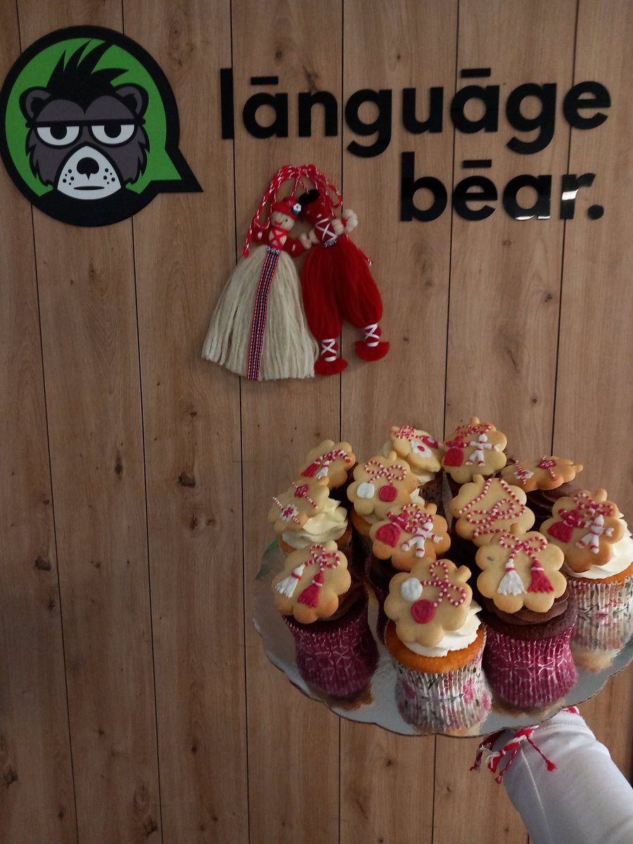 languagebearcom's tweet image. What does the Bulgarian branch of Language Bear celebrate today? 
 
Every year on the 1st of March, the Bulgarians celebrate a centuries-old tradition - the day of Baba Marta (baba means ‘Grandma’ and Marta - ‘March’), related to sending off the winter and welcoming the spring.