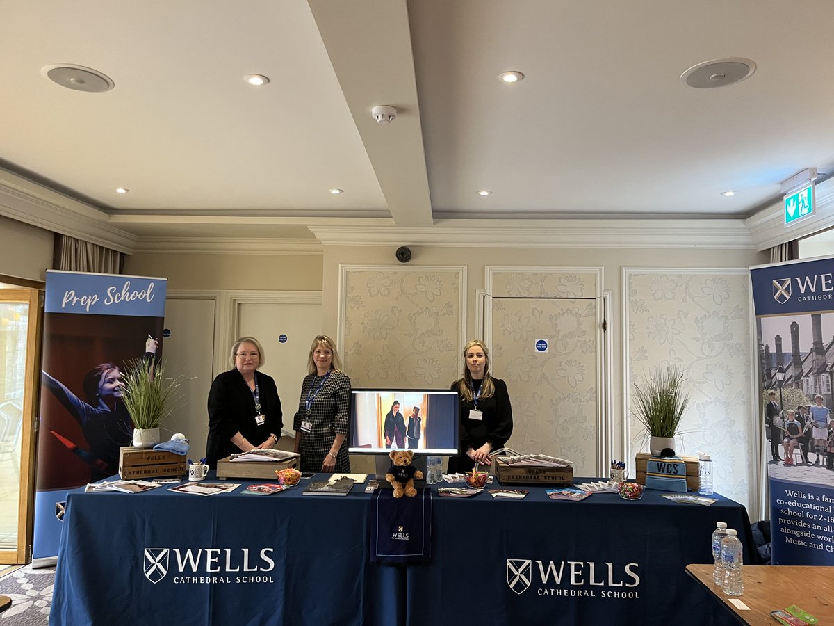 👋 We are having a great time at the Wells Jobs & Careers Fair! Come and find us at The Swan Hotel Wells this afternoon - we'd love to meet you. #BeWhatYouAre #EstoQuodEs