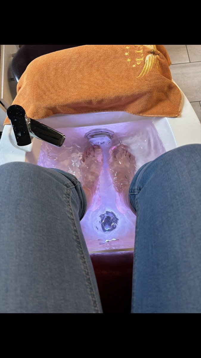 Pediküre zahlen los 👏