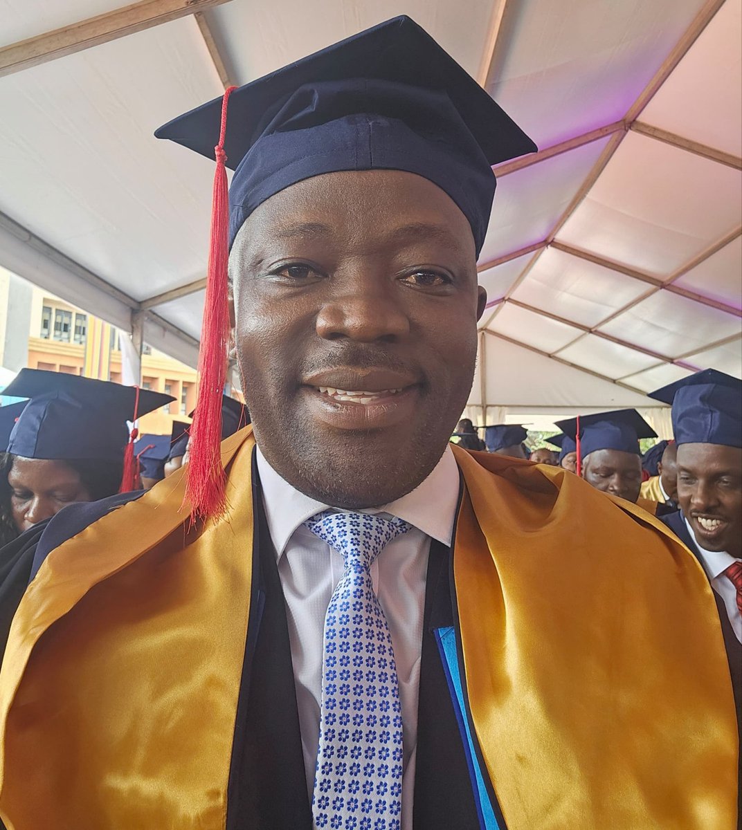 #Wellin #Cogratulations to Eng. Kintu Julius Caesar,  Professional Development Manager <a href="/UIPE_Uganda/">UIPE</a> upon this great achievement #MBA <a href="/UMIUganda/">UMI</a>
#UIPEUpdates 
#21UMIGraduation