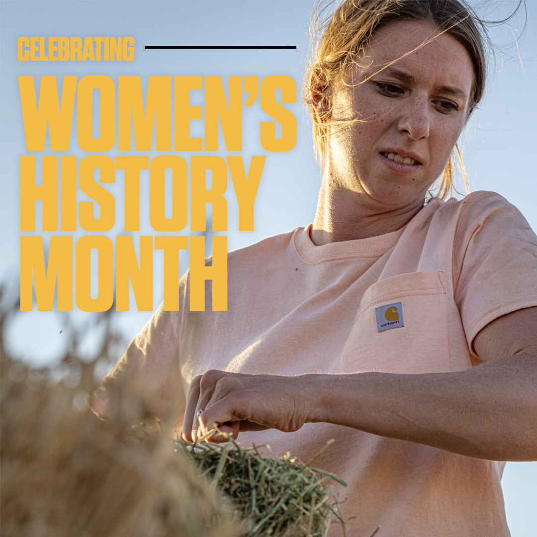 Here’s to all the badass women out there who aren’t afraid to get their hands dirty. #WomensHistoryMonth #Carhartt