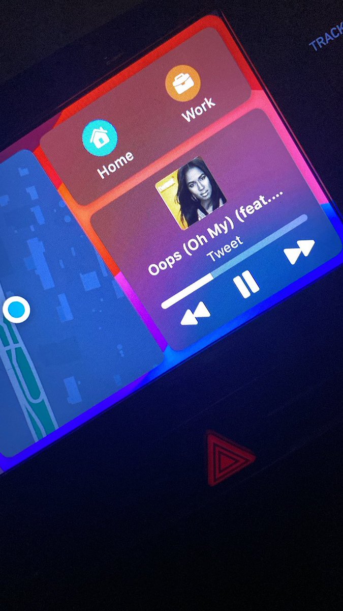 VIBES ON THIS WAY TO WORK THIS MORNING……
