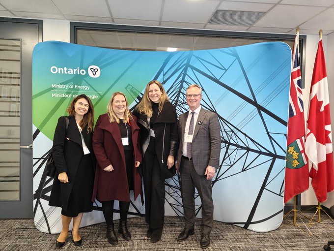 merransmith's tweet photo. An incredible day @ Queen's Park with New Economy Canada!
A sincere thanks to everyone who joined us to talk about how Ontarians can compete to win in the global shift to a clean economy-your passion &amp; insights are driving real opportunities in Ontario #Onpoli #NewEconomyCanada https://t.co/AqVPVLgiiv