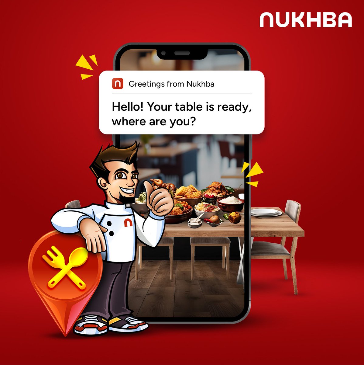 Hello Dubai! Dive into a World of Flavors, Your Table is Set. Join Us and Unlock happy Dining Moments Anytime! 

#nukhba #nukhbaApp #dubairestaurants #dubaieats #dubaifood #finediningdubai #restaurantsindubai #thingstodoindubai