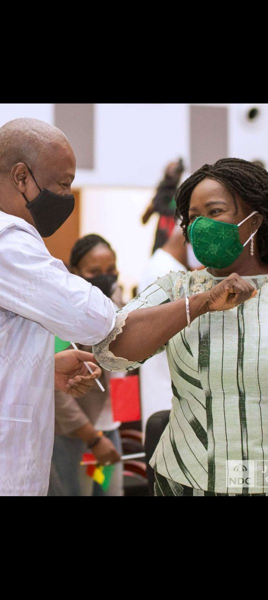 damoah_sarafina's tweet photo. I respect this political party, #NDC
The only political party where you will find a female as a running mate elect, #NDC
Congratulations to Professor Naana Jane Opoku-Agyemang (@NJOAgyemang) 🥳🎉🎉🎊
#SustainableDevelopmentGoal5
#GenderEquality
#NDC
#Victory2024
#Ghana https://t.co/UxvDjfO52c
