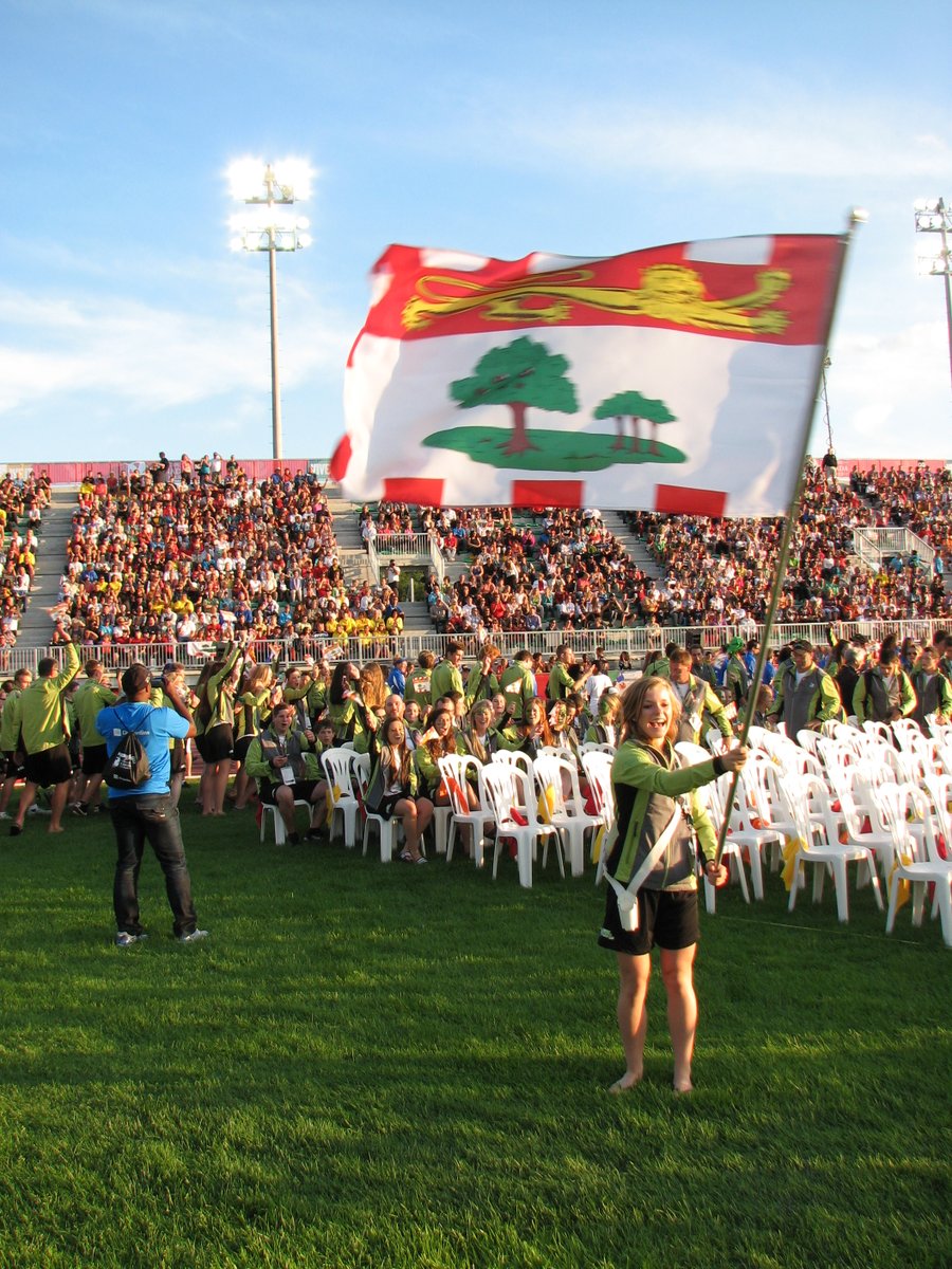<a href="/SportPEI/">Sport PEI</a> <a href="/hannahfaytay/">Hannah Taylor</a> Well done Hannah!  You've put in so much work since being PEI's flag bearer at the 2013 <a href="/CanadaGames/">Canada Games | Jeux du Canada</a>  Best of luck in #Paris2024 we'll all be cheering you on.