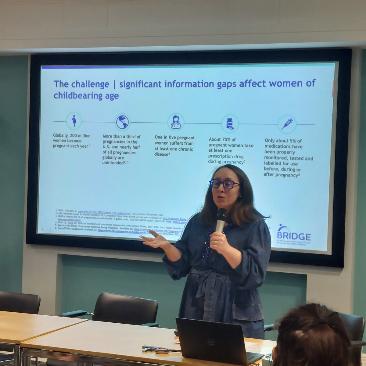 #PatientandPublicInvolvement in #WomensHealthResearch is about making sure research is meaningful and about us: Ngawai Moss@ngawai_n at yesterday’s #HeavyPeriod #WomensVoices research event with @UCL_IfWH @UCL_CpPro @ICTM_UCL