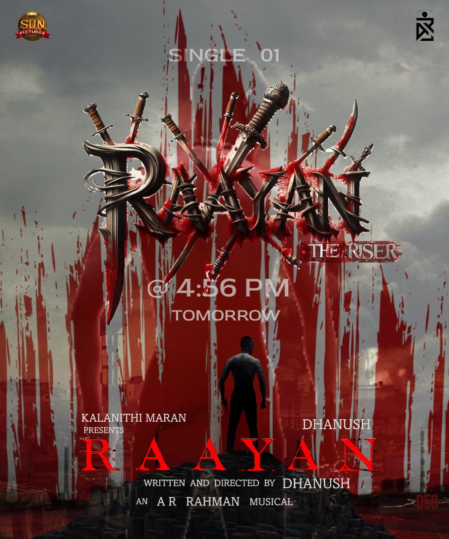 offl_raja23's tweet photo. Next with #Raayan #D50 🔥first single
#RaayanTheRiser fan tribute feat..! 

CHANNEL LINK : https://t.co/zlX3SkmjRJ

@dhanushkraja @sunpictures @karnataka_dfc @Nandhaoffl @theSreyas @RIAZtheboss @iam_SJSuryah @selvaraghavan @arrahman @sundeepkishan 

#Dhanush #Raayan https://t.co/fy99aVDYVk