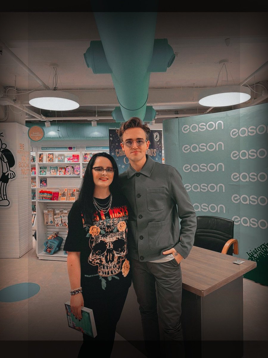 Me with my fave @TomFletcher 🥹❤️