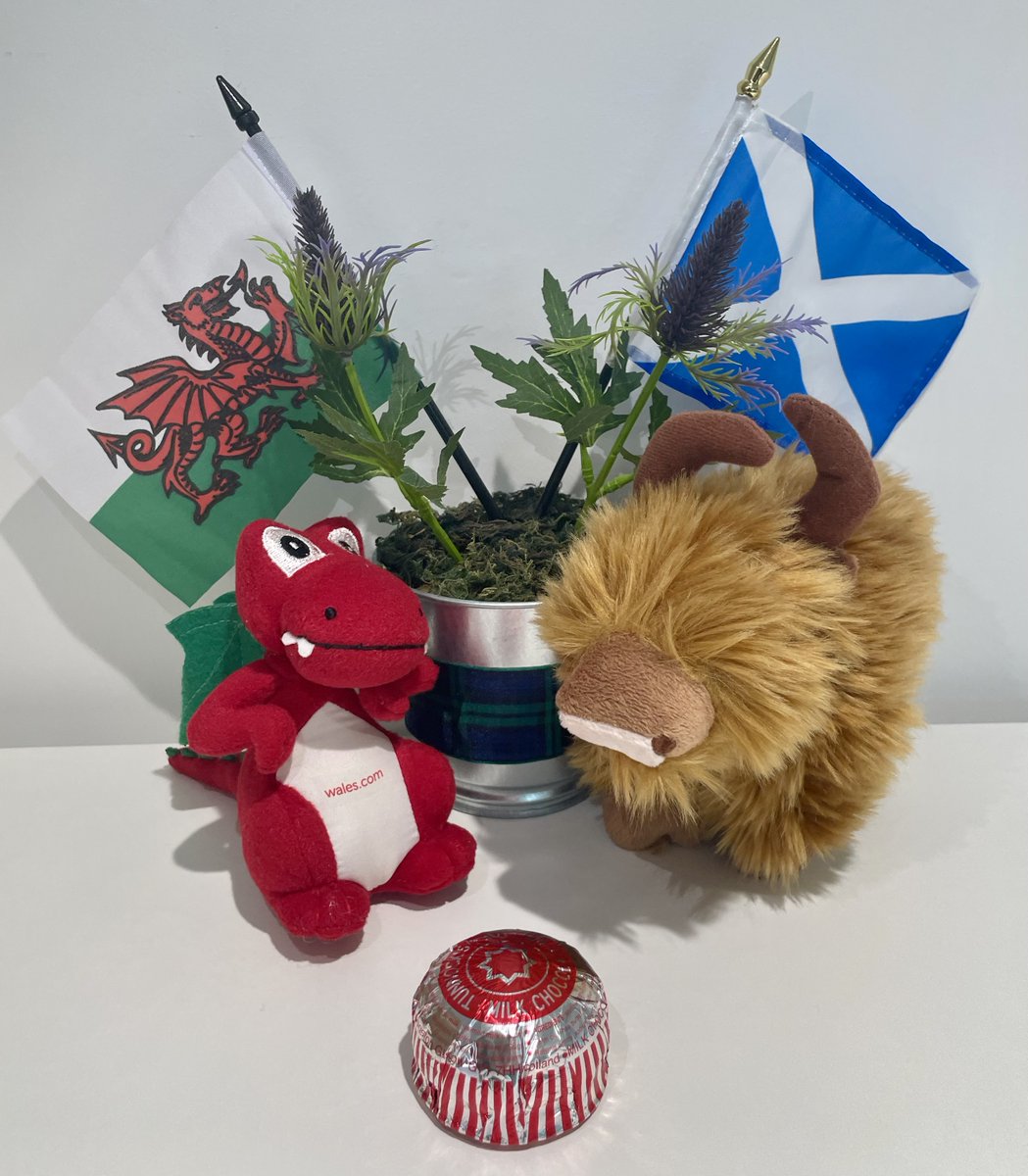 Scottish Government USA (@scotgovusa) on Twitter photo We might prefer teacakes to Welsh cakes, but that won't stop us wishing our friends in <a href="/WalesinNA/">Wales in North America 🏴</a> and around the world a Happy Saint David's Day! 🏴🏴
Dydd Gŵyl Dewi Hapus! #RandomActsOfWelshness We might prefer teacakes to Welsh cakes, but that won't stop us wishing our friends in <a href="/WalesinNA/">Wales in North America 🏴</a> and around the world a Happy Saint David's Day! 🏴🏴
Dydd Gŵyl Dewi Hapus! #RandomActsOfWelshness