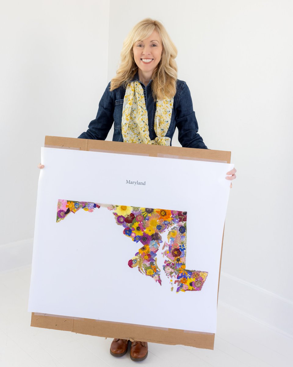 1818 Farms Unveils New Fifty-State Collection; 'Where I Bloom' Invites Customers to Showcase State Pride with Sustainable Pressed Flower Artwork finance.yahoo.com/news/1818-farm… via <a href="/YahooFinance/">Yahoo Finance</a>