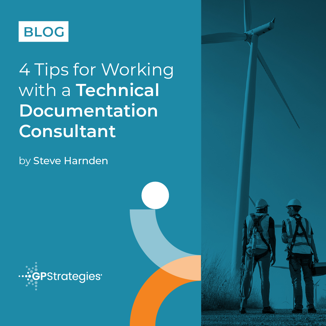 gpcorp's tweet image. Read our newest blog to explore strategies for collaborating effectively with technical documentation consultants.
hubs.li/Q02mRwRL0
#TechnicalIndustry #TechnicalDocumentation #Workflow #Consultant #LearningAndDevelopment