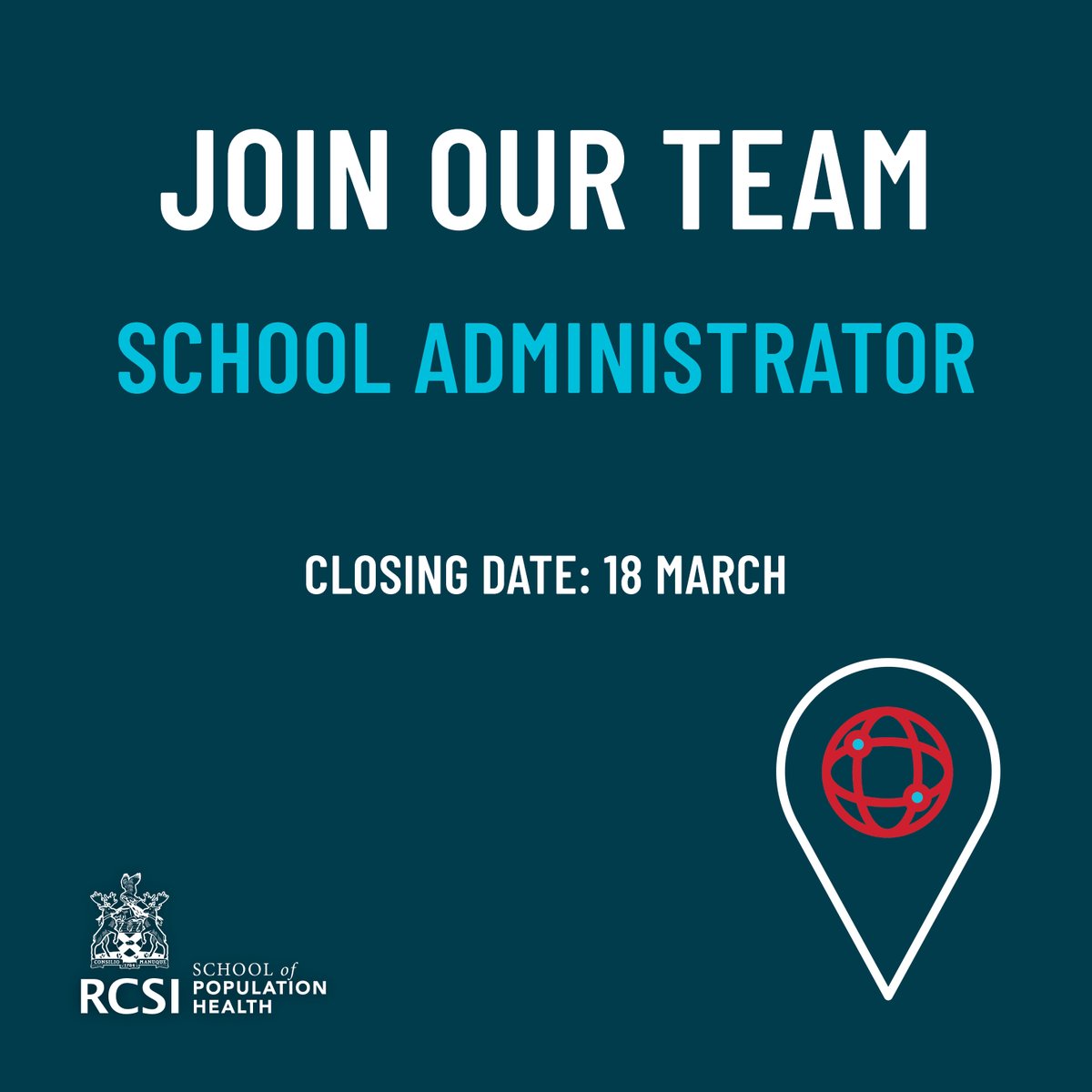 We're recruiting for a school administrator, to join a dynamic and growing team. The post-holder will work on administrative and operational processes, teaching, research and other projects.

To apply 👉
my.corehr.com/pls/coreportal…