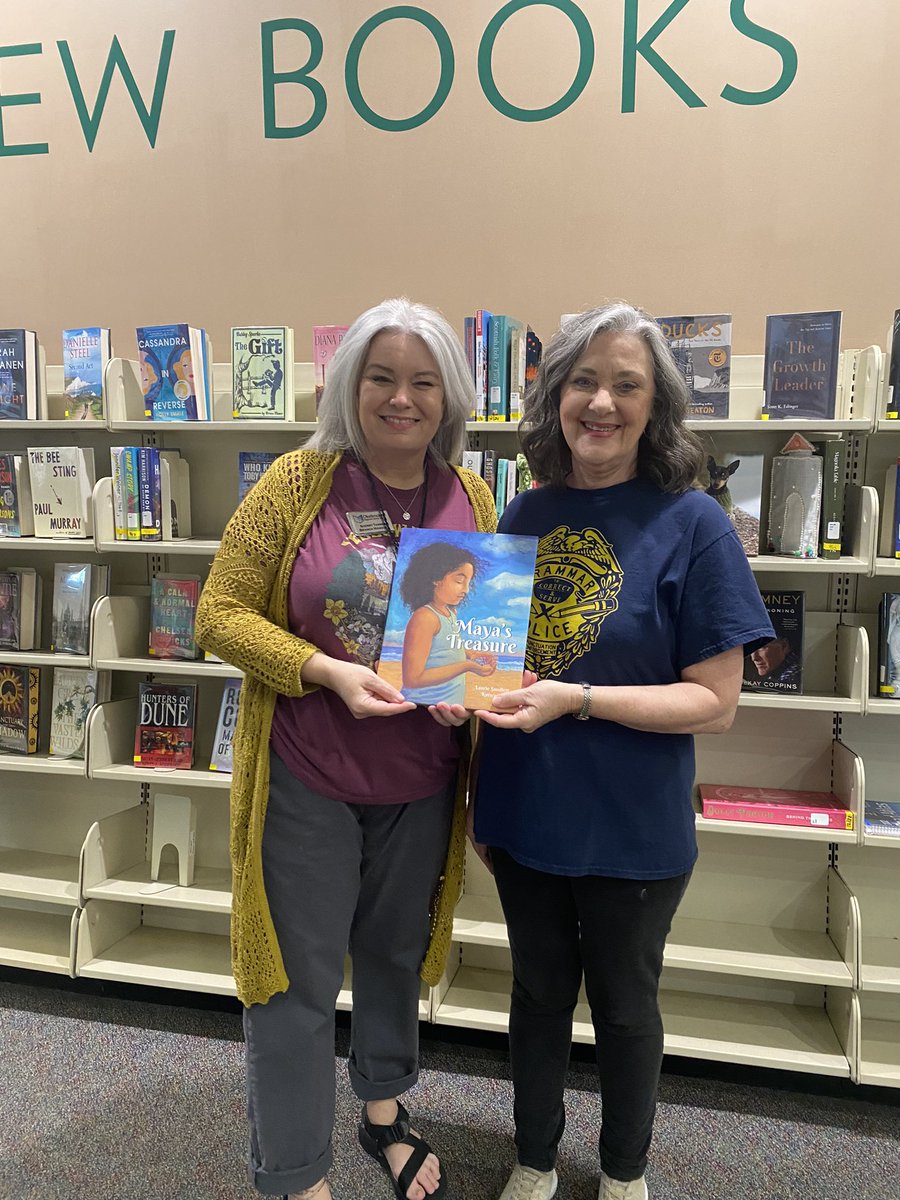 I can’t help but smile! My dear friend donated a copy of MAYA’S TREASURE (Peter Pauper Press) to the Waycross Library in GA. I am so touched by this beautiful gesture! I hope everyone who reads Maya’s story will be inspired to find the beauty in even the smallest things!🙏#kidlit