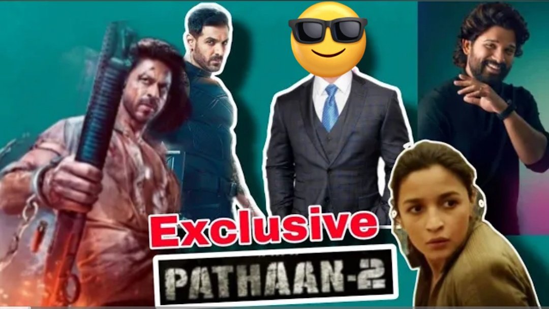 Exclusive.......Shocking 

#Pathan2 will have two villains.  
One from Hollywood and one from the South.

It will have #AliaBhatt's cameo and #JohnAbraham's cameo.

Mega Action Pack 🔥🔥🔥

Details 
Full video
youtu.be/5ncB2R2k5HY?si…