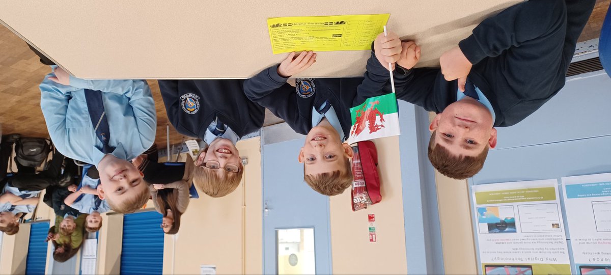 Dydd Gwyl Dewi Hapus! Happy St David's Day! @CSCSiarterIaith  from Cynffig Comprehensive School