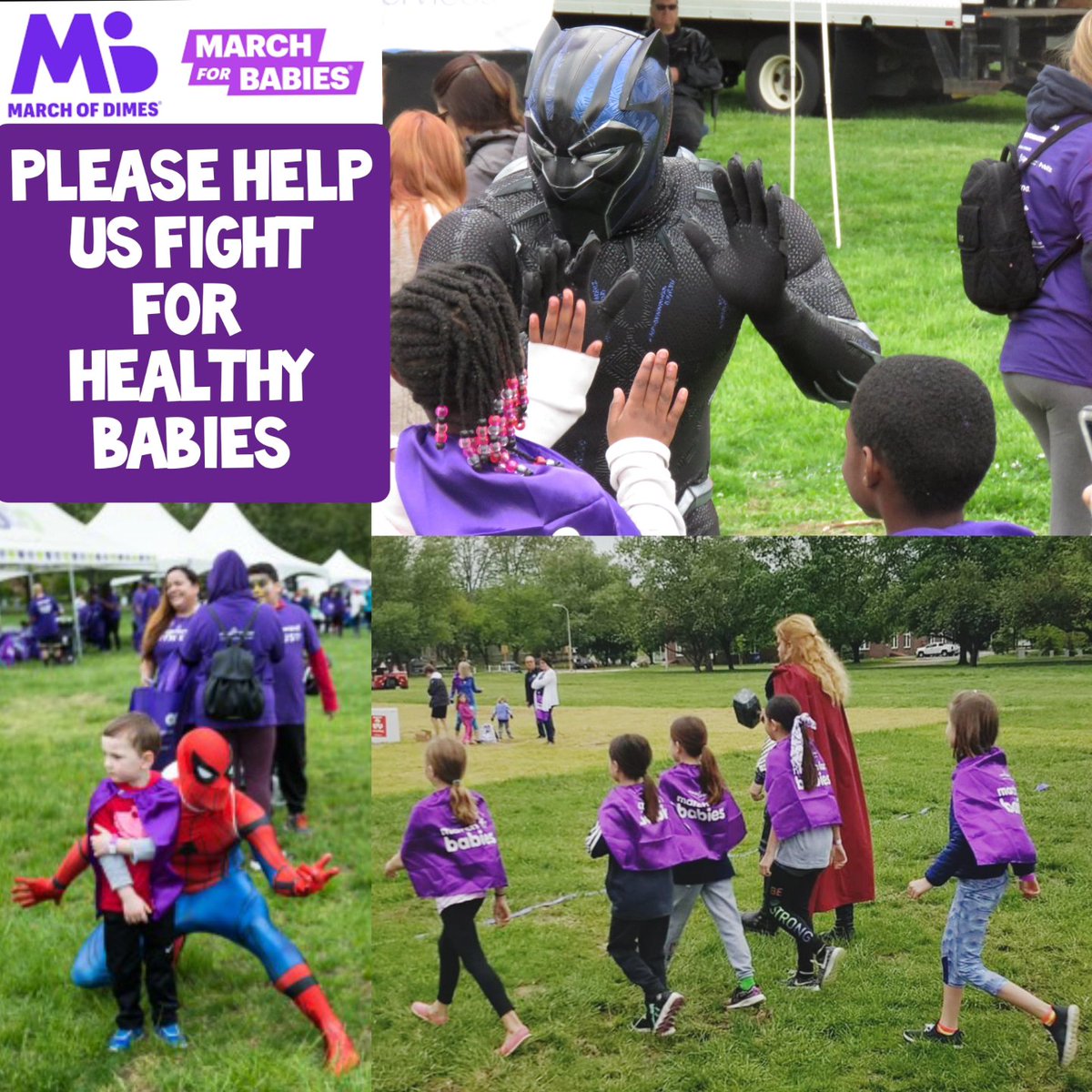 We are so excited &amp; hope you guys help us in our special Avengers mission to collect costumes so every kiddo can have a great Halloween &amp; to help us support #marchforbabies &amp; #alexslemonadestand 

#phillyavengers #philadelphiaavengers #withgreatcosplaycomesgreatresponsibility