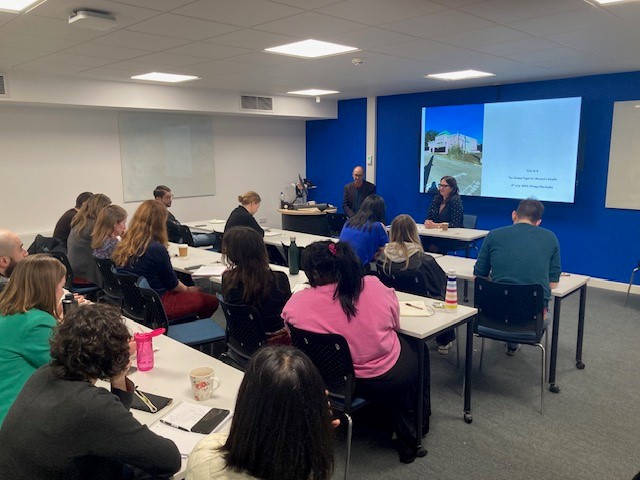 This week we were delighted to welcome Professor Sophie Harman @DrSophieHarman for an amazing research seminar on 'Hijacking Women's Health - How Women’s Health is Exploited in Global Politics', as well as taking part in a roundtable on Film and Method in Political Research.