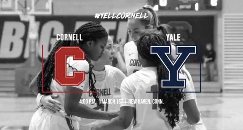 GAME DAY!!!! We take on the Yale Bulldogs in New Haven this afternoon @ 4pm!!! We are ready for a battle!!! Here we go, RED!!! #committed🌿 #yellcornell🔴⚪️