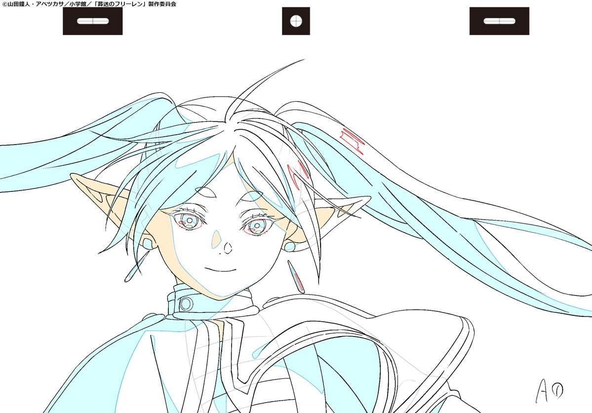 TVアニメ『葬送のフリーレン』 ご視聴ありがとうございました✨ 【原画