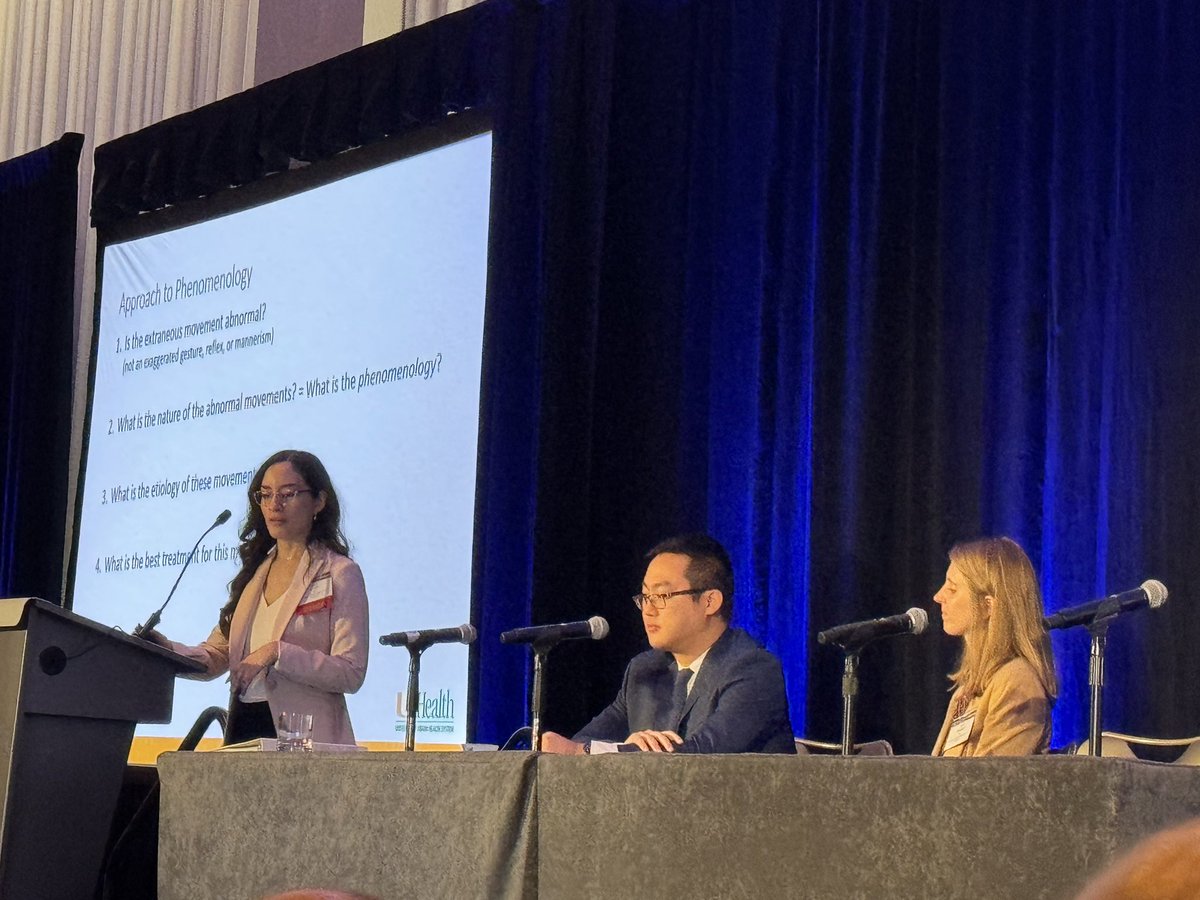 University of Miami Neurology Residency (@miamineurores) on Twitter photo Movement fellows representing at #neuroupdate2024
<a href="/MarmoladeMD/">Sarah Marmol</a> <a href="/Matt_Feldman_/">Matthew Feldman</a> and #taylorpeabody Movement fellows representing at #neuroupdate2024
<a href="/MarmoladeMD/">Sarah Marmol</a> <a href="/Matt_Feldman_/">Matthew Feldman</a> and #taylorpeabody