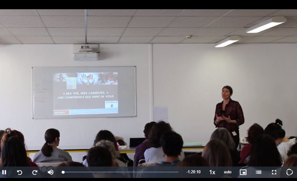 CASNAV TOULOUSE (@casnav_toulouse) on Twitter photo 📽️Vidéo de la conférence inversée :
"Ma vie, mes langues. Une conférence qui vient de vous"
de Nathalie Auger labo LHUMAIN <a href="/univpaulvalery/">Université de Montpellier Paul-Valéry</a>
▶️Dans le cadre des rencontres 23/24 du CASNAV de <a href="/actoulouse/">Académie de Toulouse</a> et partenaires @EAFC_TLSE @canope_31
📅20/12/23
💻pedagogie.ac-toulouse.fr/casnav/video-l… 📽️Vidéo de la conférence inversée :
"Ma vie, mes langues. Une conférence qui vient de vous"
de Nathalie Auger labo LHUMAIN <a href="/univpaulvalery/">Université de Montpellier Paul-Valéry</a>
▶️Dans le cadre des rencontres 23/24 du CASNAV de <a href="/actoulouse/">Académie de Toulouse</a> et partenaires @EAFC_TLSE @canope_31
📅20/12/23
💻pedagogie.ac-toulouse.fr/casnav/video-l…