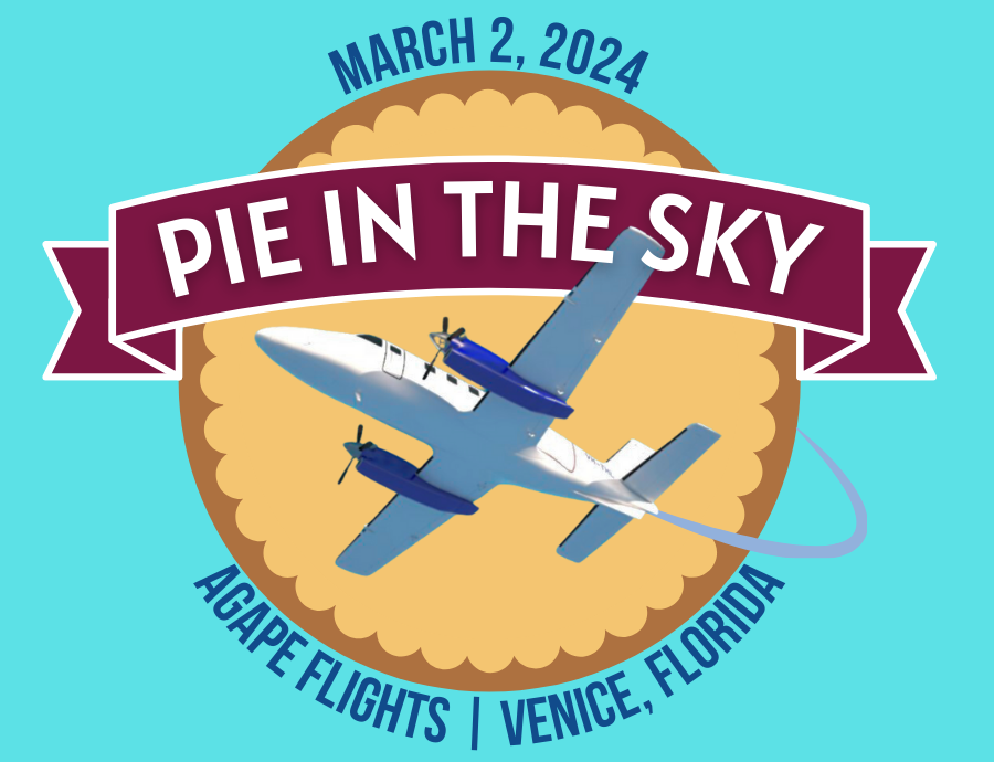 AgapeFlights's tweet photo. Free pizza and pie at the Agape Flights hangar, Saturday, March 2 from 11:30 - 2:00. It's Pie in the Sky, our annual open house! https://t.co/1r2XhAF03R