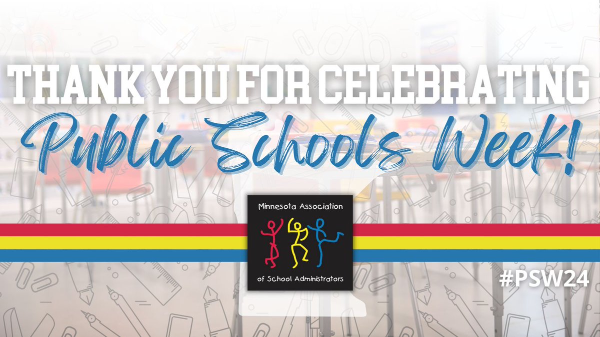 Today, we wrap up Public Schools Week 2024! A huge thank you to everyone who joined us in celebrating and supporting our public schools. We encourage you to carry this spirit of appreciation & advocacy all year long. #PSW24 #HereForTheKids #mnMASA