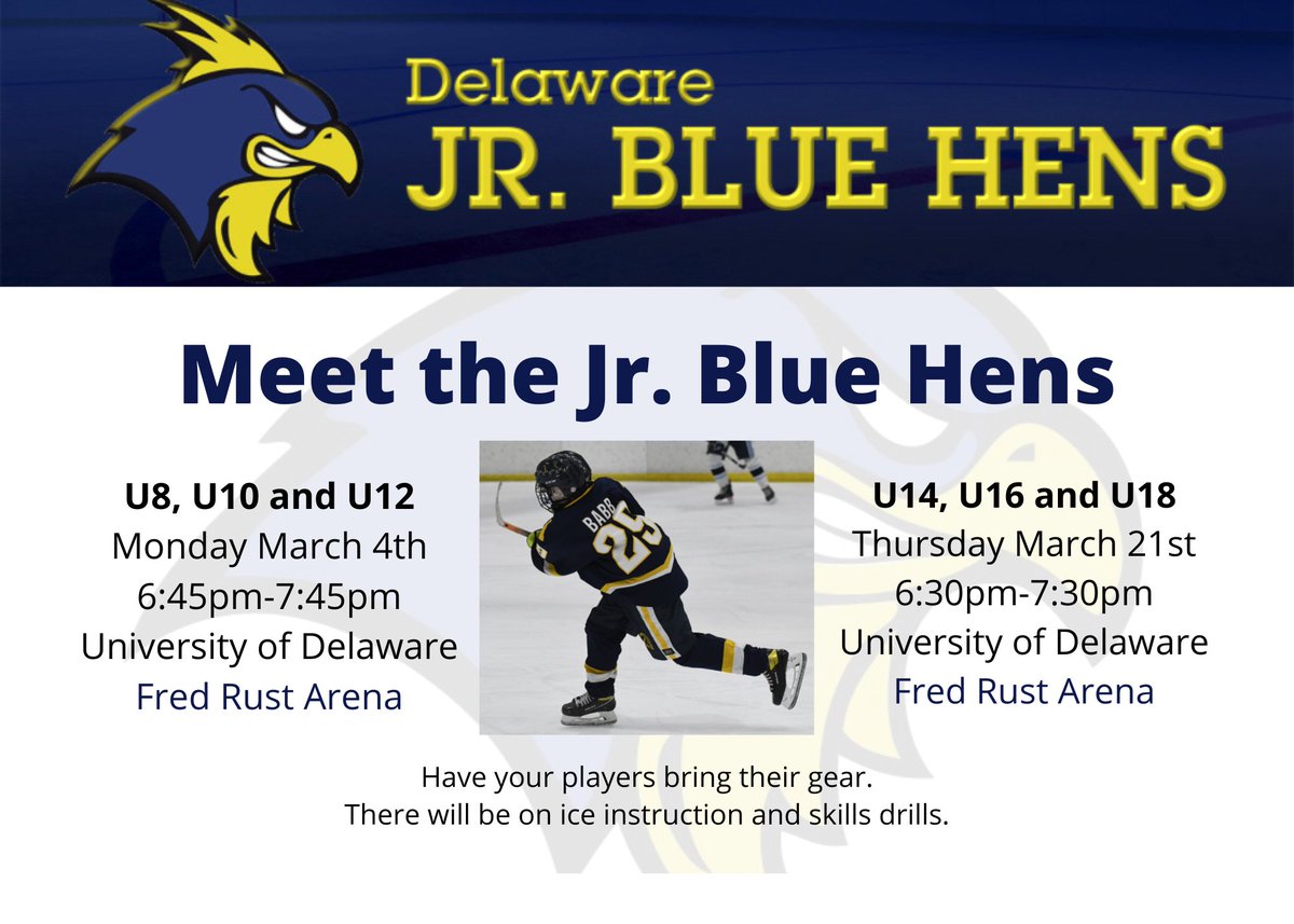 We have two events scheduled for you to come out and see what our program is all about!!!