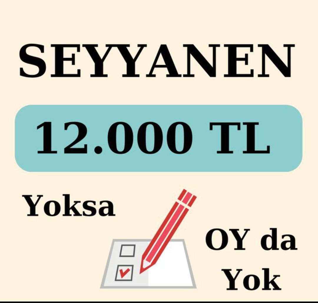 Oya (@oya_dagdelenn) on Twitter photo Emeklileri göz göre göre SEFİL ettiler.
Bunun bir KARŞILIĞI elbette olacaktır ❗️
#EmeklidenİktidaraOyYok
#EYTdenİktidaraOyYok
#SeyyanenZam
<a href="/Akparti/">AK Parti</a>
<a href="/isikhanvedat/">Prof. Dr. Vedat Işıkhan</a>
<a href="/_cevdetyilmaz/">Cevdet Yılmaz</a> Emeklileri göz göre göre SEFİL ettiler.
Bunun bir KARŞILIĞI elbette olacaktır ❗️
#EmeklidenİktidaraOyYok
#EYTdenİktidaraOyYok
#SeyyanenZam
<a href="/Akparti/">AK Parti</a>
<a href="/isikhanvedat/">Prof. Dr. Vedat Işıkhan</a>
<a href="/_cevdetyilmaz/">Cevdet Yılmaz</a>
