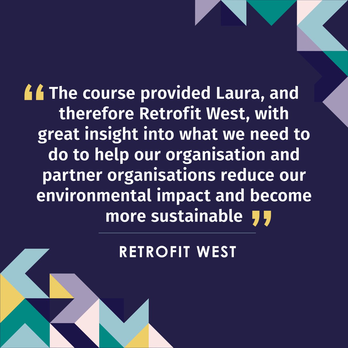 🤩 Another amazing feedback! Thanks Retrofit West #feedbackfriday #testimonial #skillsbootcamp #levellingup #UKSPF