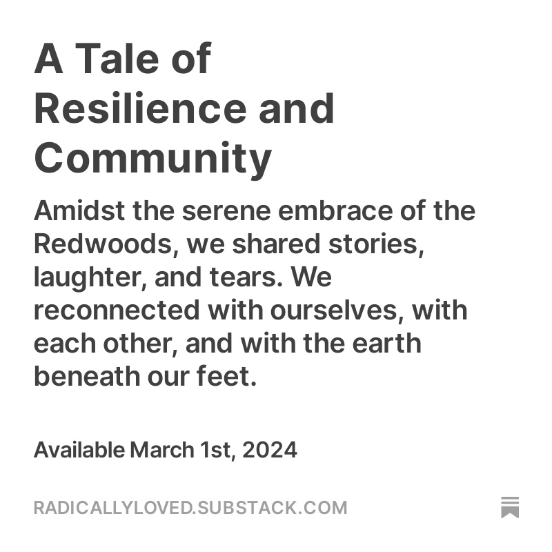A Tale of Resilience and Community open.substack.com/pub/radicallyl…