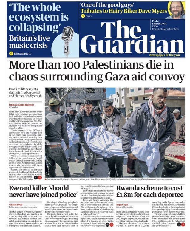AlnaouqA's tweet image. Even you? @guardian? Shame shame shame on you…