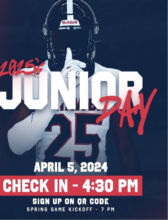 Proud to announce I will be attending Catawba for an upcoming junior day! @CatawbaFootball @CoachVellucci