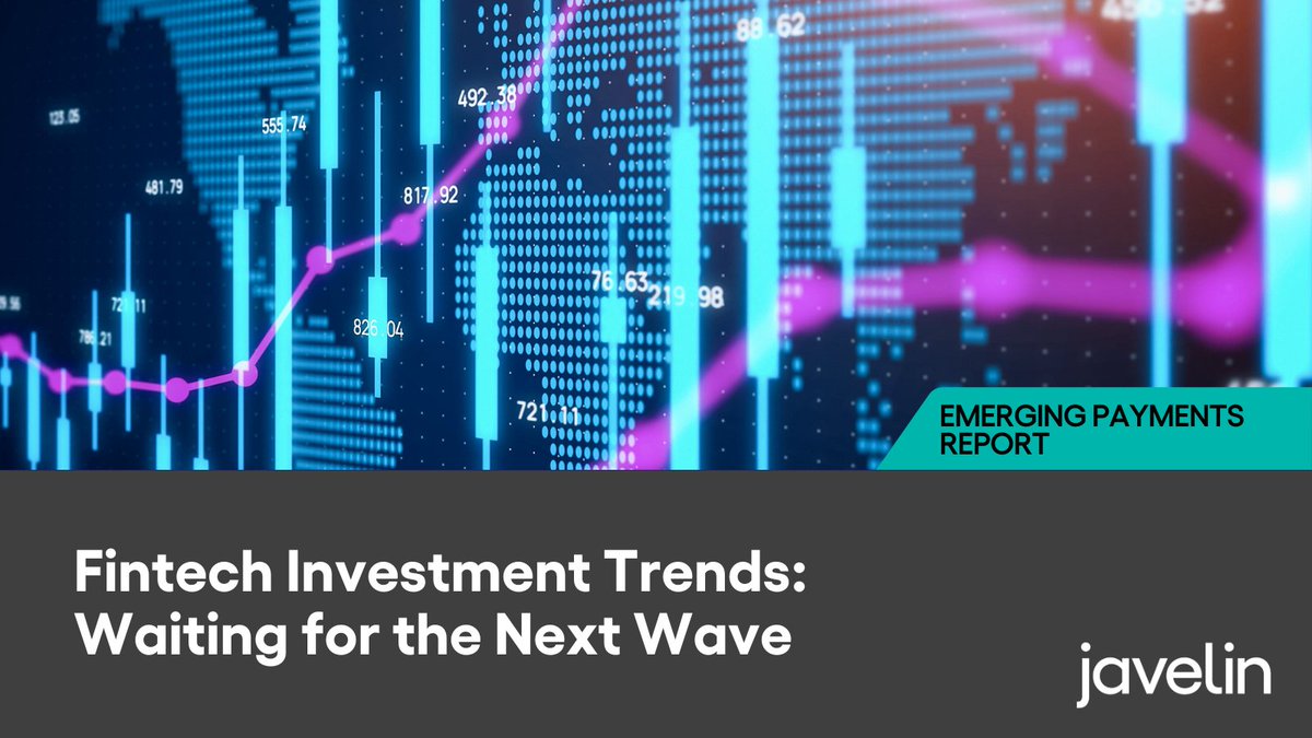 Where fintech investment is headed this year and beyond, with a specific emphasis on the continuing flourishment of generative AI, rising needs for regulatory tech and compliance solutions, and applications of embedded finance. javelinstrategy.com/research/finte…