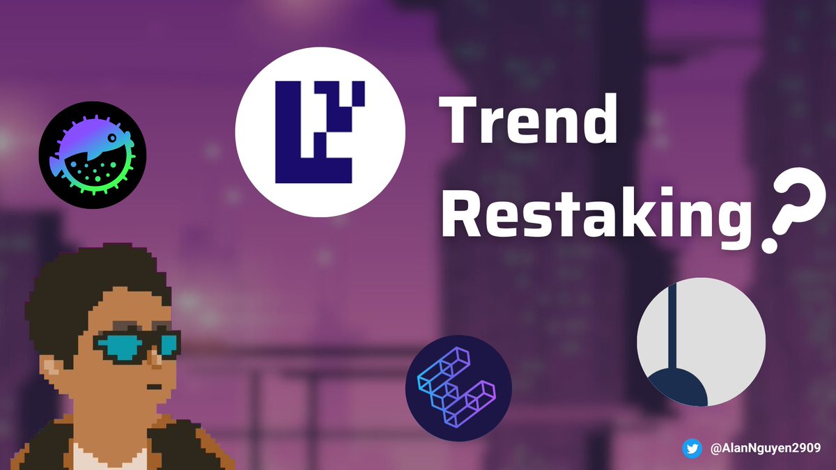 Restaking sẽ là mùa 'DeFi Season 2020' ponzi tiếp theo! Theo góc nhìn của mình, Restaking sẽ là trend ponzi x100 tiếp theo giống với DeFi Season thời 2020 Tìm hiểu về trend Restaking và cách mình sẽ chơi trend này để tối ưu lợi nhuận 👇