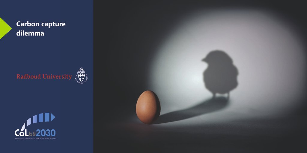 💡Did you know that the common ‘chicken-and-egg’ dilemma with carbon capture and storage could also work as a flywheel effect: an investment in one encouraging investment in the other? Find out more soon!! <a href="/Radboud_Uni/">Radboud University</a> <a href="/CaLby2030/">CaLby2030</a>