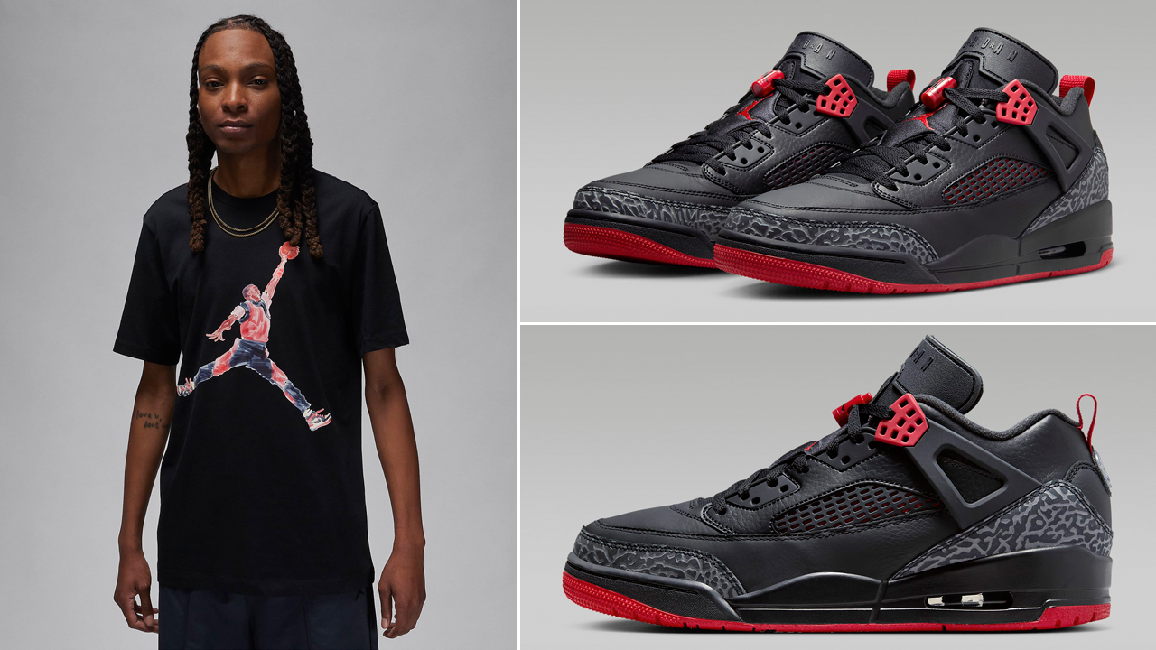 Shirt to match jordan spizike 2025