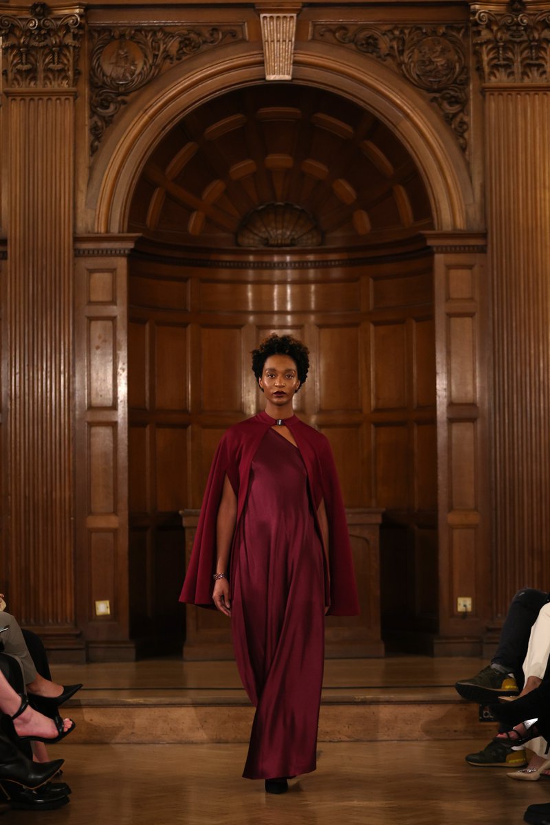 LondonFashionWk's tweet photo. As well as the latest collections from #BFCommunity designers including #StephenJones, #LSaha, #EdelineLee, #MaloneSouliers and Ukrainian brand #FROLOV. https://t.co/GLwYPGtIua