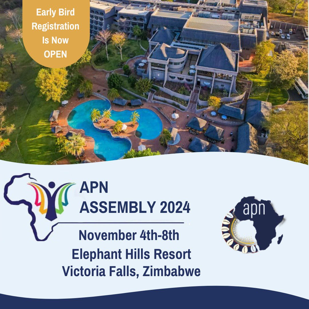 🎤Registration for the #APNAssembly2024 is now open! Don’t miss the chance to connect and network with African philanthropy influencers and leaders from across the continent and diaspora. Register now and attend! assembly.or.tz