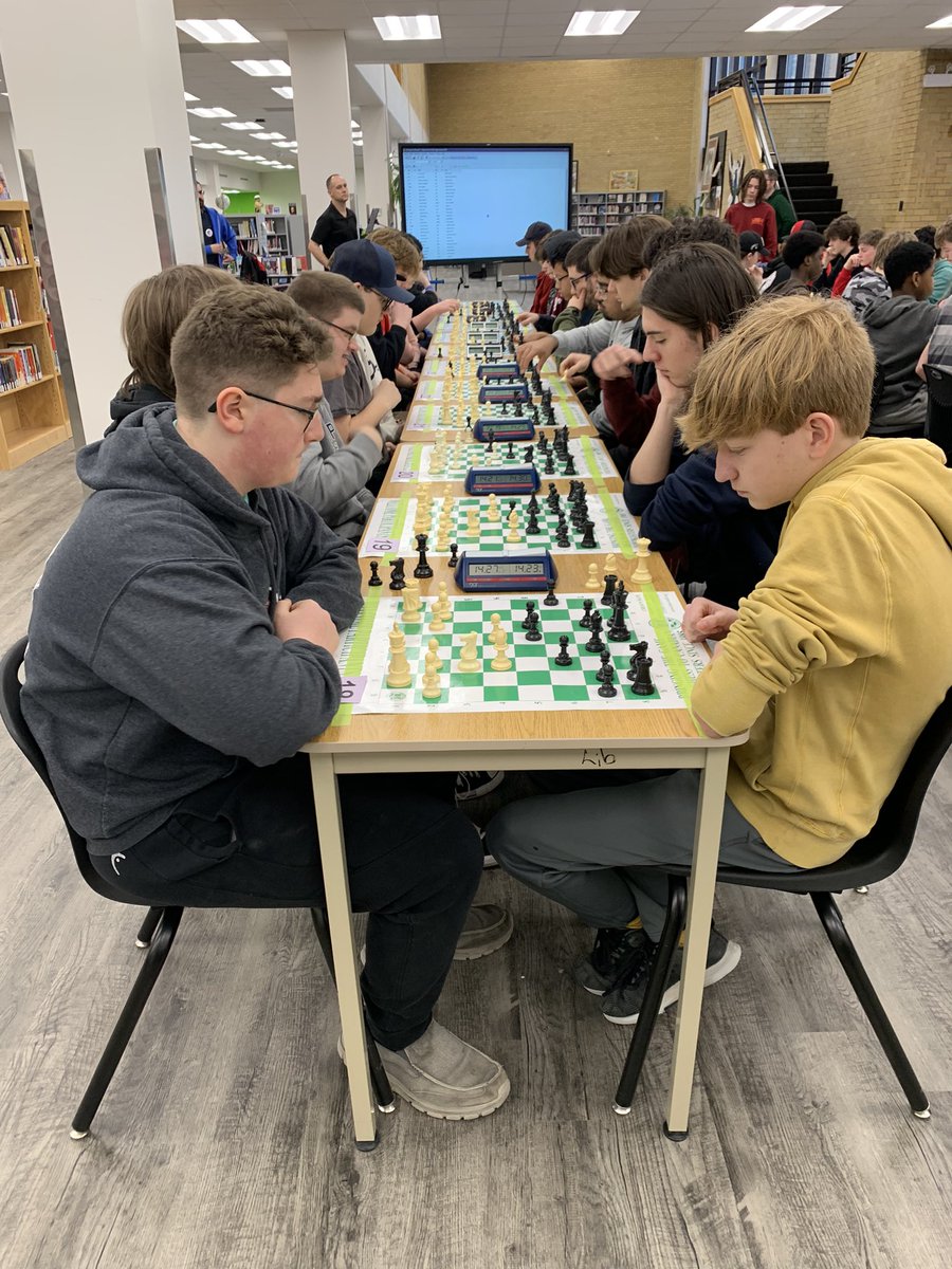 Griffin Cobb (@cobbgriffin) on Twitter photo The first round of matches have begun at the Grand Erie Secondary Schools Chess Championship! <a href="/GEDSB/">Grand Erie District School Board</a> The first round of matches have begun at the Grand Erie Secondary Schools Chess Championship! <a href="/GEDSB/">Grand Erie District School Board</a>