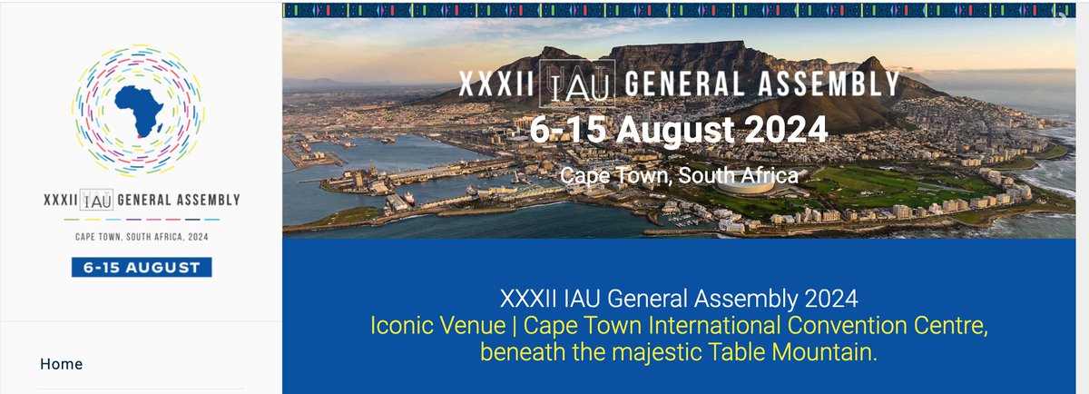 IAUJuniorMember's tweet photo. Today is the last day to submit your abstract to our session in the  #IAUGA2024 @astronomy2024 @IAU_org

It should be interesting to know about those issues come from the Early Career Astronomers: https://t.co/uhS6nqApQt
Abstract submissions: https://t.co/I5ob2lm3O1 https://t.co/7YBuNigJ7B