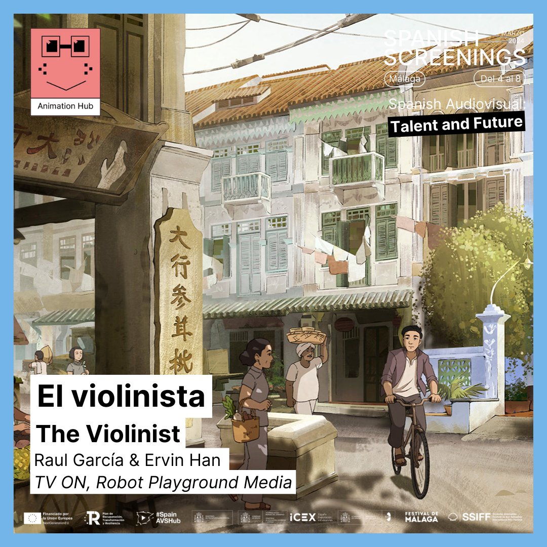 Spanish Screenings (@spscreenings) on Twitter photo ❤️ 'The Violinist' by Raul García and Ervin Han produced by <a href="/TVONProd/">TVONProducciones</a> and <a href="/robotplaygrd/">Robot Playground Media</a>.
All of them here: spanishscreenings.online/content/projec… ❤️ 'The Violinist' by Raul García and Ervin Han produced by <a href="/TVONProd/">TVONProducciones</a> and <a href="/robotplaygrd/">Robot Playground Media</a>.
All of them here: spanishscreenings.online/content/projec…