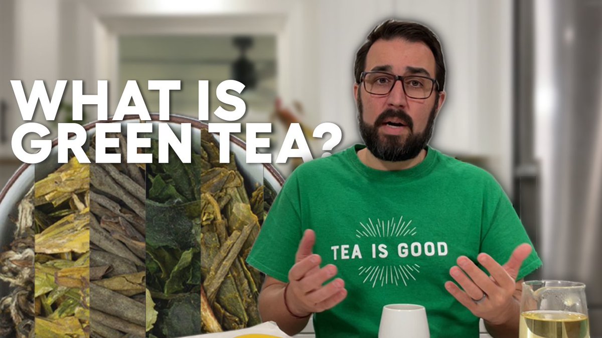 Third #tea video up on the channel today: youtube.com/@TeaEpicure #greentea #teanerd