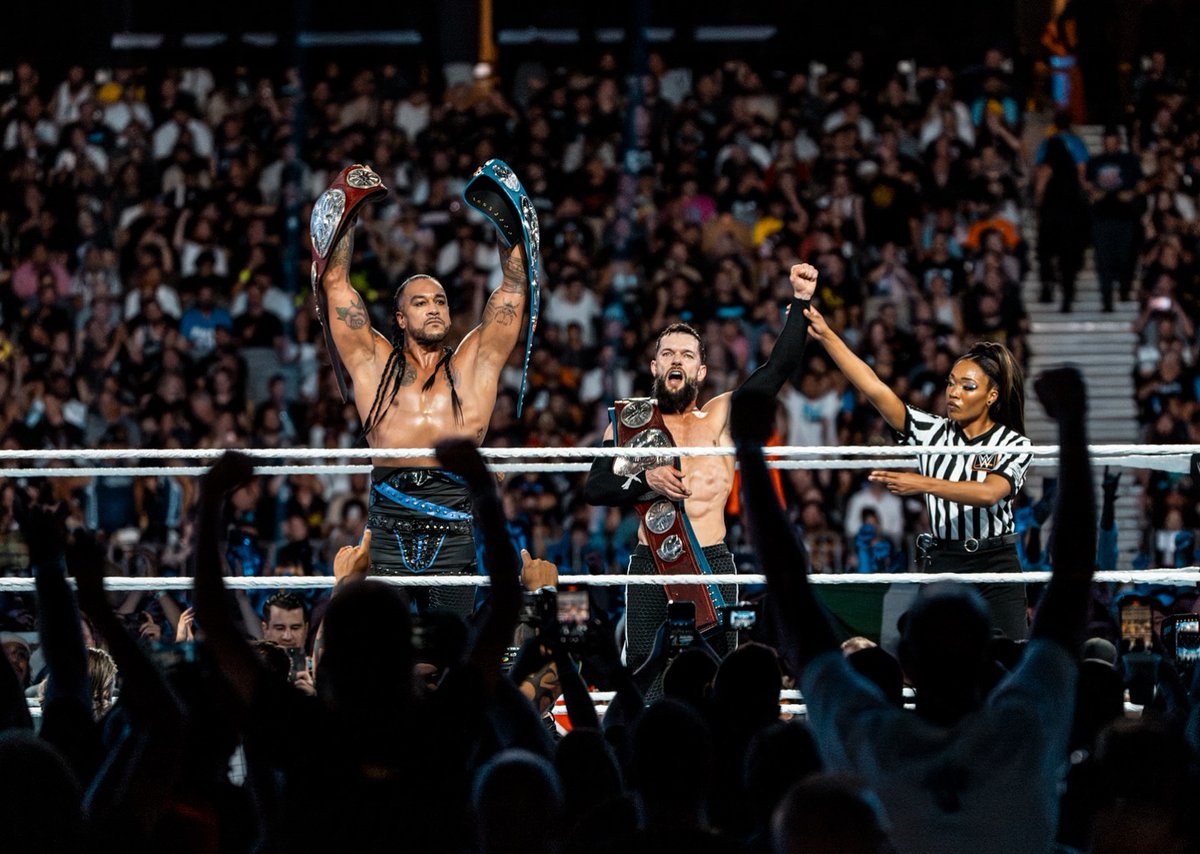 From Elimination Chamber #TheJudgmentDay #WWEChamber 
📸: shotweiler_photography | Instagram