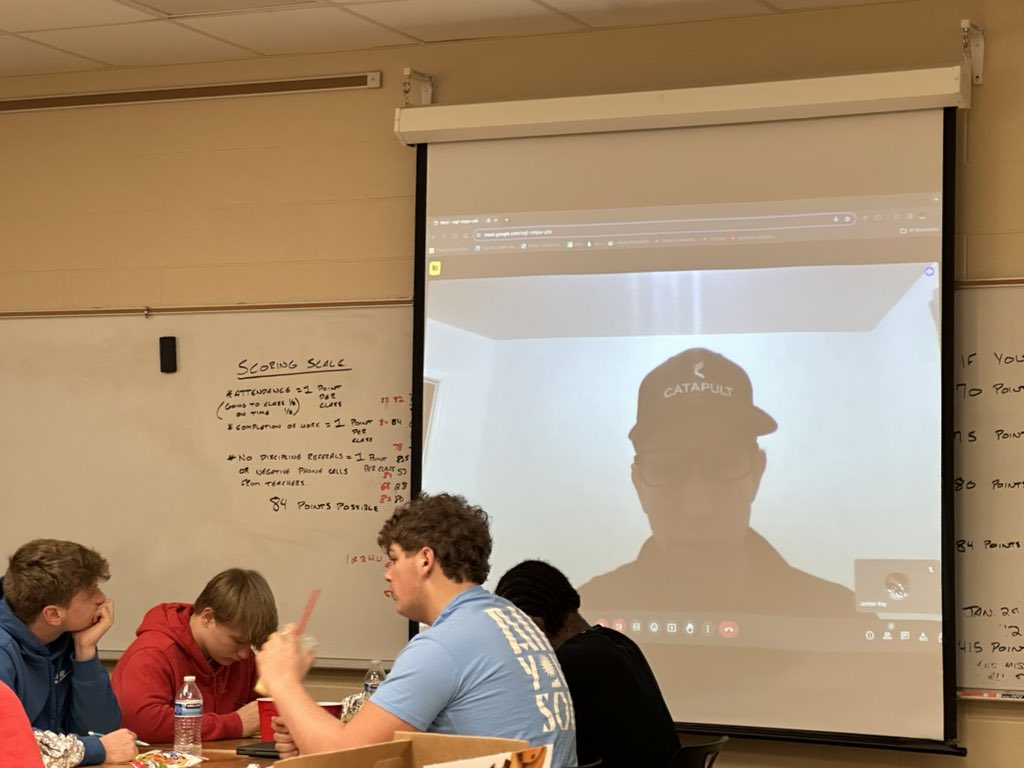 George Rogers Clark Football tweet media