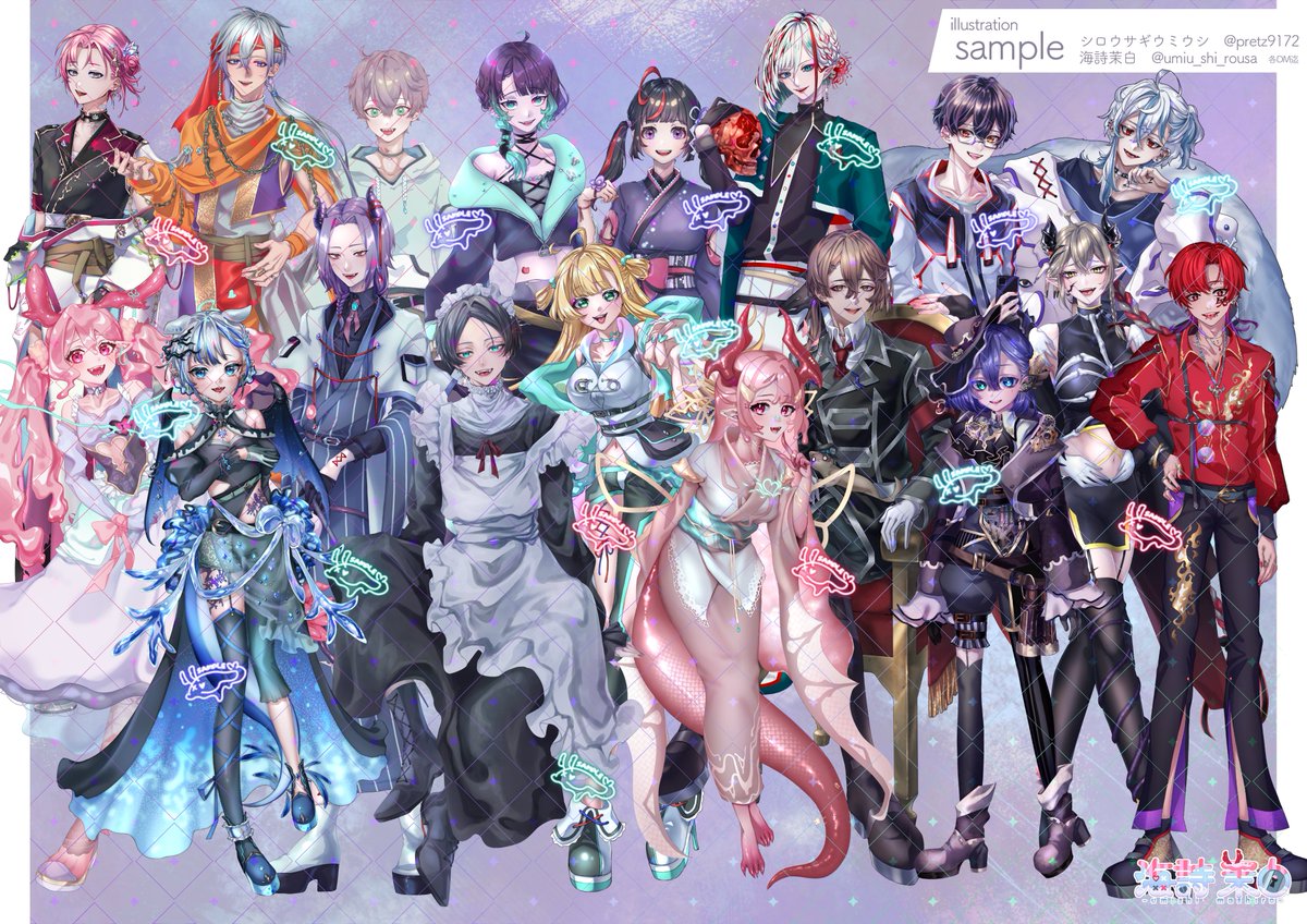 pretz9172's tweet photo. 【 #イラスト料金表 】
依頼表の更新です。
質問・相談もDM等でお気軽に声をかけてください。

※固定ツイート用
#有償依頼 #有償イラスト https://t.co/Lrj7y2KTsb